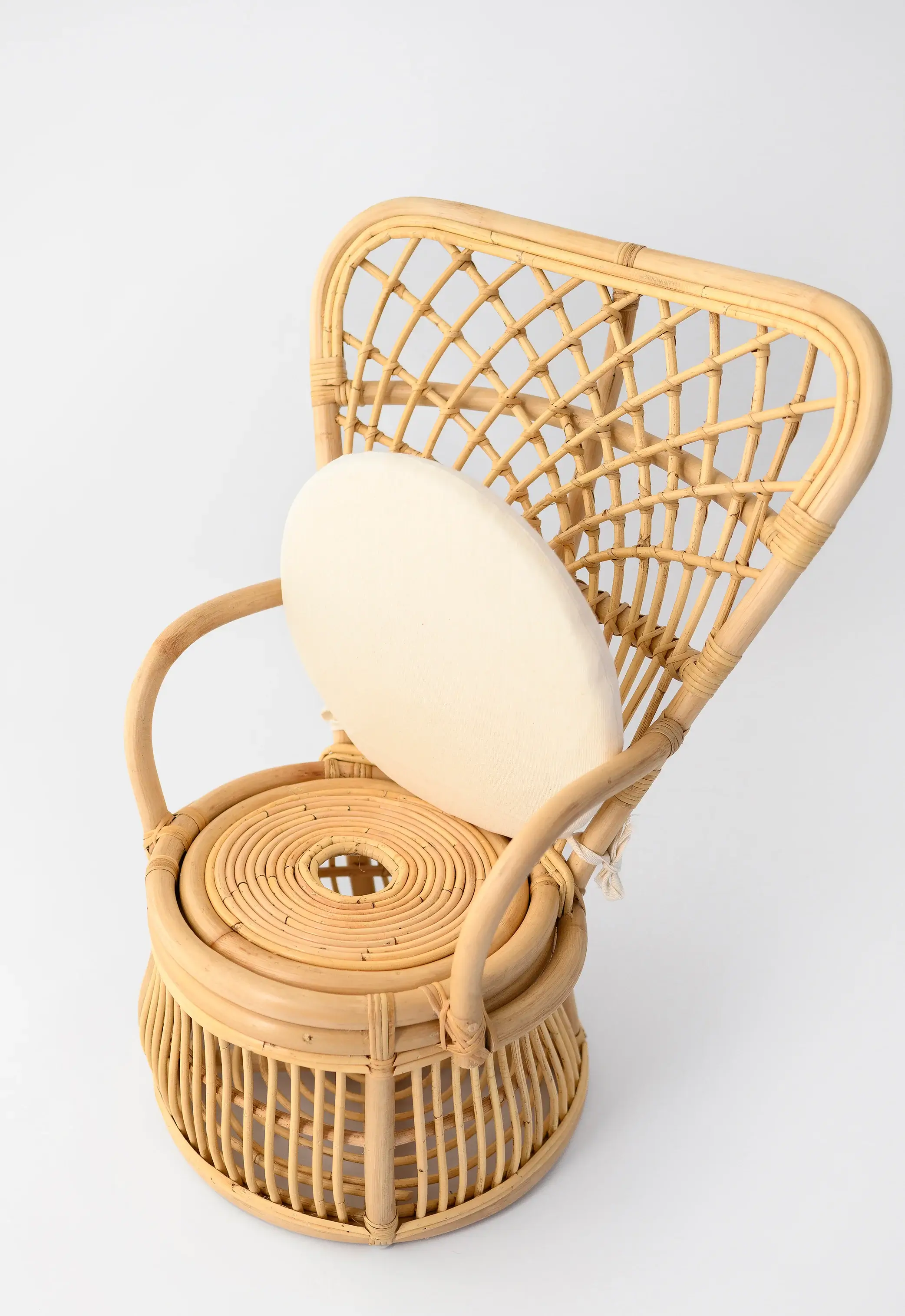 Bamboo Childrens Chair - Beauty Design